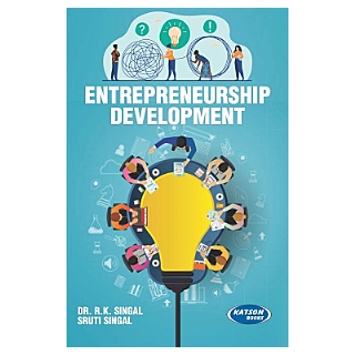 Katson | Entrepreneurship Development | Dr. R.K. Singal & Sruti Singal |
