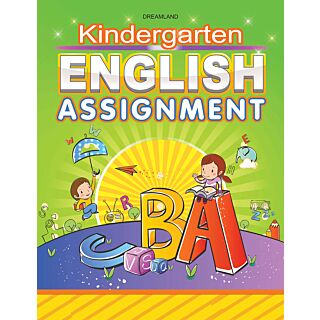 Dreamland Kindergarten English Assignment | Age Group 3 -5 |