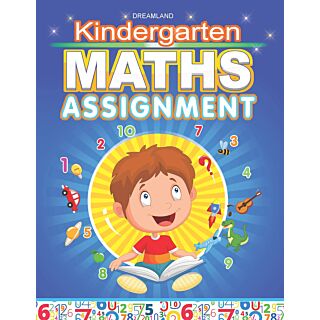 Dreamland Kindergarten Maths Assignment | Age Group 3 -6 |