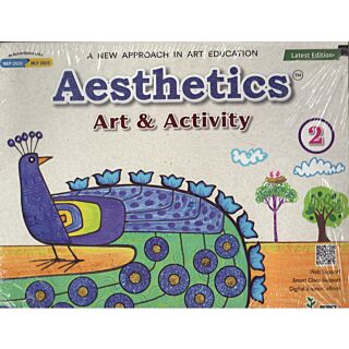 Kirti | Aesthetics | Art & Activity Book | Class 2 |
