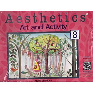Kirti | Aesthetics | Art and Activity Book | Class 3 |