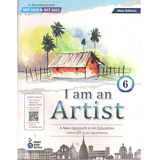 Kirti | I am an Artist Book | Class 6 |