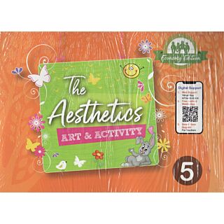 Kirti | The Aesthetics | Art & Activity Book | Class 5 |
