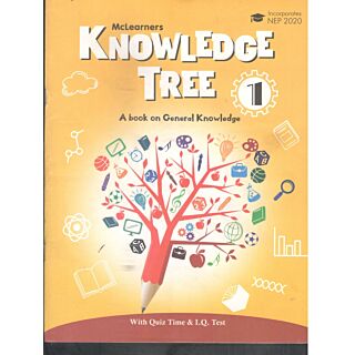 Mclearners Knowledge Tree (A Book On General Knowledge) for Class 1