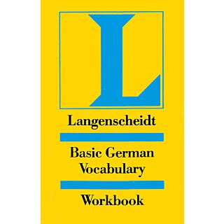 Goyal Basic German Vocabulary Workbook - Langenscheidt