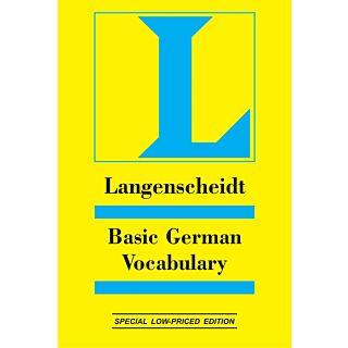 Goyal Basic German Vocabulary