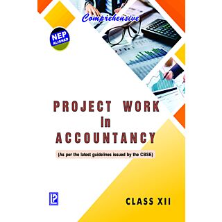 Laxmi Comprehensive Project Work in Accountancy for Class 12