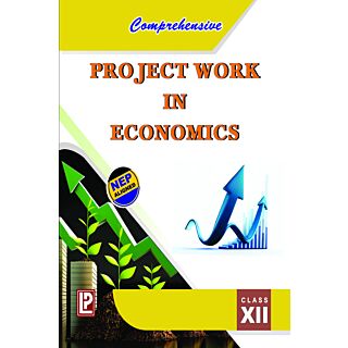 Laxmi Comprehensive Project Work in Economics for Class 12
