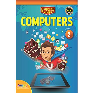 Laxmi Learning Planet Computer Textbook for Class 2
