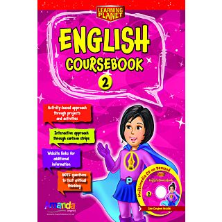 Laxmi Learning Planet English Coursebook for Class 2