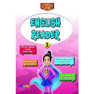 Laxmi Learning Planet English Reader for Class 2