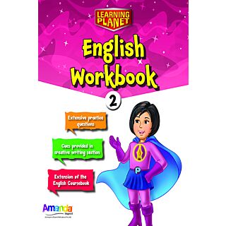Laxmi Learning Planet English Workbook for Class 2