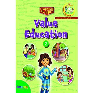 Laxmi Learning Planet Value Education Textbook for Class 2
