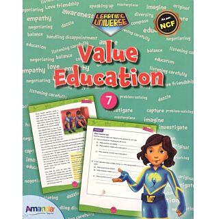 Laxmi Learning Themetic Value Education for Class 7