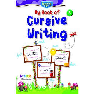 Laxmi Learning World-My Book of Cursive Writing Part- B
