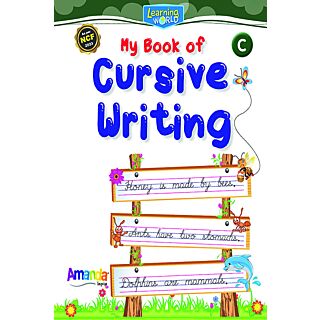 Laxmi Learning World-My Book of Cursive Writing Part- C