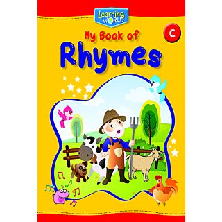 Laxmi Learning World-My Book of Rhymes-C