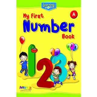 Laxmi Learning World-My First Number Book- A