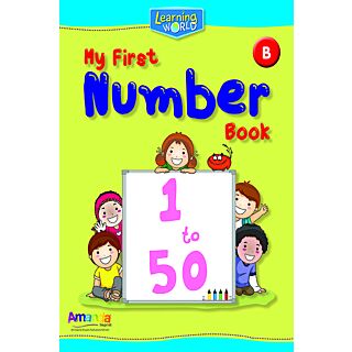 Laxmi Learning World-My First Number Book- B