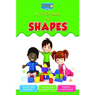 Laxmi Shiny Series MY First Book of Shapes