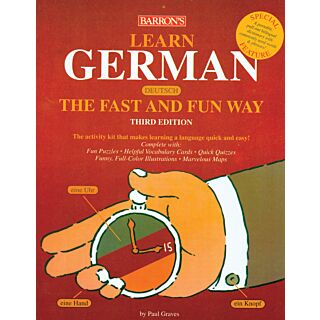 Goyal Learn German Fast and Fun Way (With Audios)