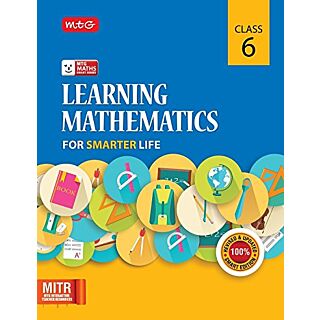 MTG Learning Mathematics for Smarter Life for Class 6