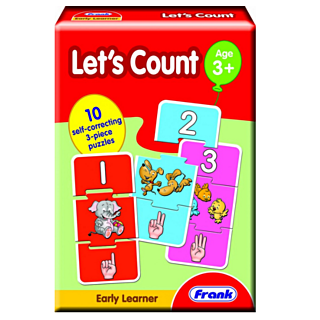 Frank | Early Learner | Lets Count | Puzzle Games | Code 10335 |