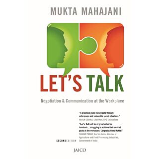 Let’s Talk (Second Edition) by Mukta Wankhede (Mahajani)
