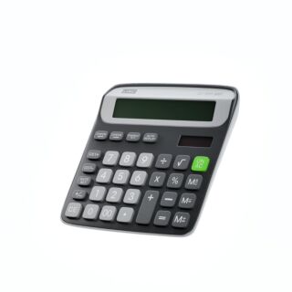 Linc | 12 Digits Series GST & Tax Desktop Calculator | 120 Steps Check | Art No. LC-556 GST |