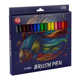 Linc | Brush Pen | Set of 15 Shades |