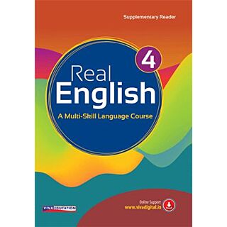 Viva Real English Supplementary Reader for Class 4
