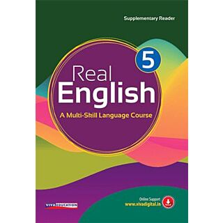 Viva Real English Supplementary Reader for Class 5
