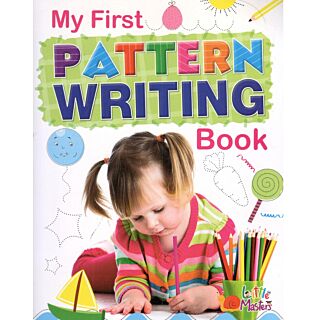 Little Masters | My First Pattern Writing Book |