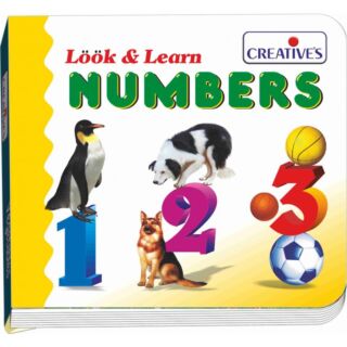 Creative Educational Aids | Look & Learn – Numbers | Age: 3+ | Art No. 0514 |