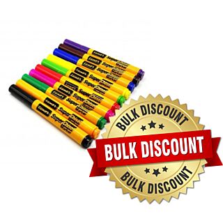 Luxor Gold Marker Pen Pack Of - 10 pcs markers in a pack.