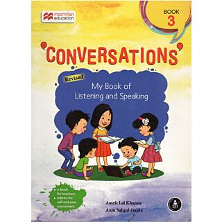 Macmillan | Conversations | My Book of Listening And Speaking | Class 3 | Old Edition |