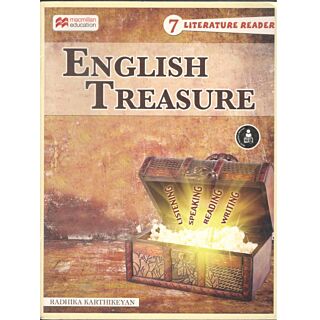 Macmillan English Treasure Literature Reader for Class 7 | Old Edition 2018 |