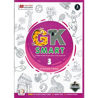 Macmillan | GK Smart | Class 3 |