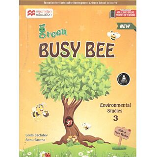 Macmillan | Green | Busy Bee | Environmental Studies | Textbook | Class 3 | Old Edition 2022 |