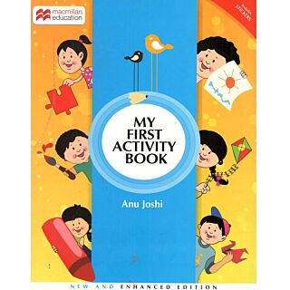 Macmillan | My First Activity Book | Old Edition 2025 |