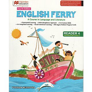 Macmillan | New English Ferry | Reader | Class 4 |
