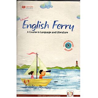 Macmillan | New English Ferry | Supplementary Reader | Class 8 | Old Edition 2021 |