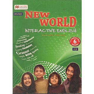 Macmillan | New World | Literature Reader | Class 6 | Old Edition |