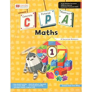 Macmillan CPA | Concrete Pictorial & Abstract | Maths | Class 1 |