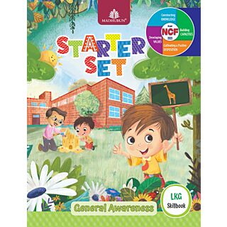 Madhuban Starter Set General Awareness SkillBook LKG