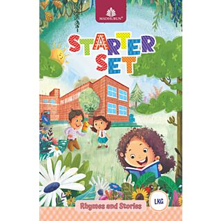 Madhuban Starter Set Rhymes and Stories LKG