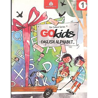 Madhubun Go Kids English Alphabet Book 1 | Old Edition 2015 |