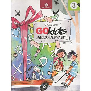 Madhubun Gokids English Alphabet Class 3
