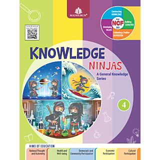 Madhubun | Knowledge Ninjas | General Knowledge | Class 4 |