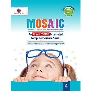Madhubun | Mosaic An Al and Coding Integrated | Computer Science | Class 4 |